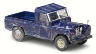 Модель 1:43 Land Rover (weathered) (Hidden treasure) - blue